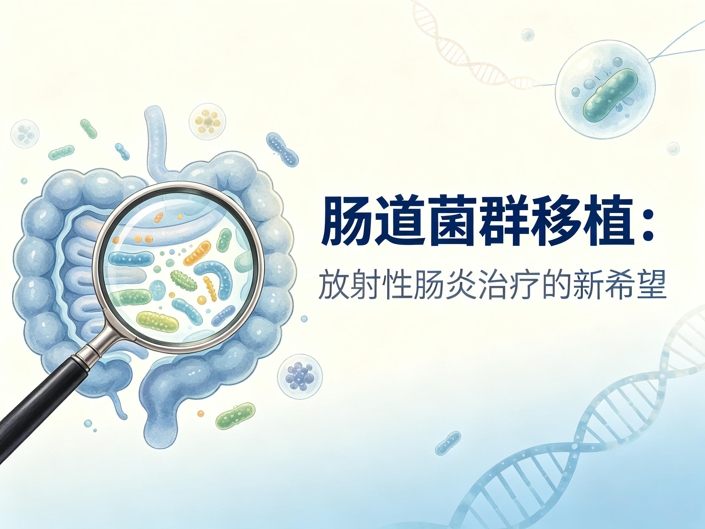 山东省|第3期 肠道菌群移植：放射性肠炎治疗的新希望