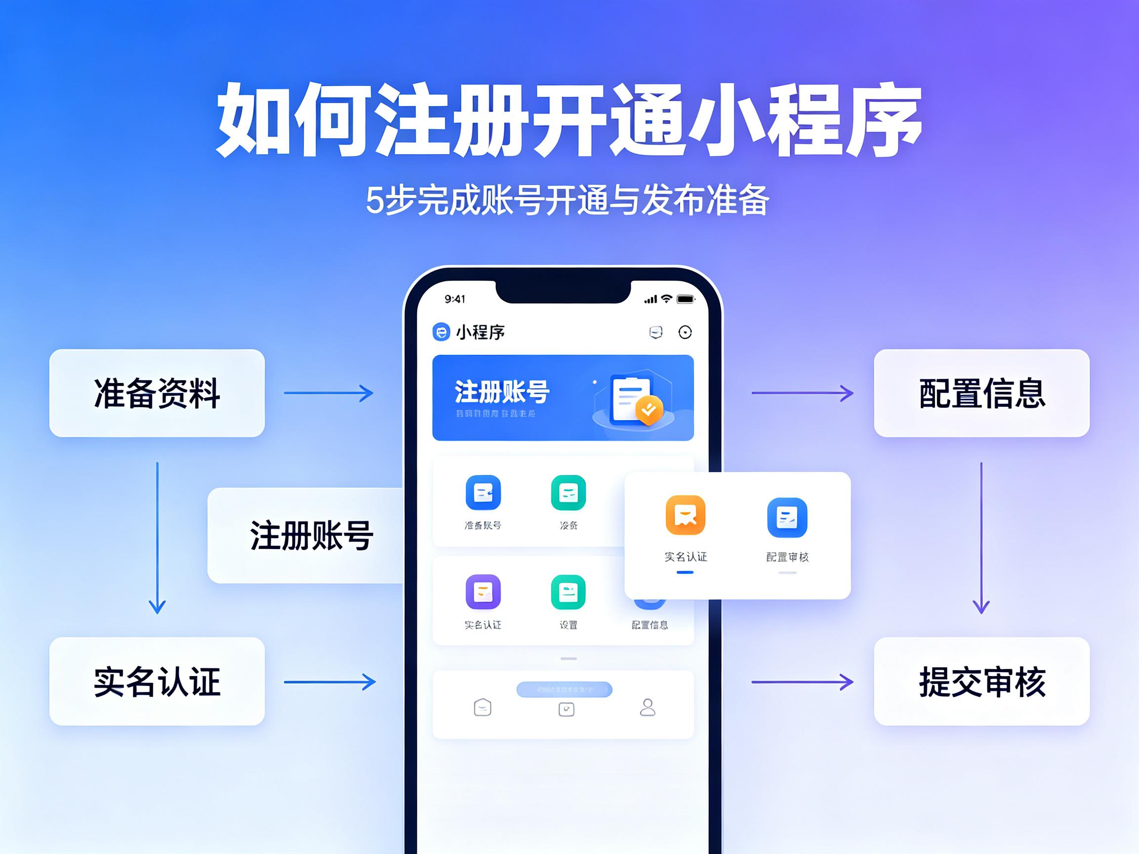 山东省|如何注册开通备案一个小程序